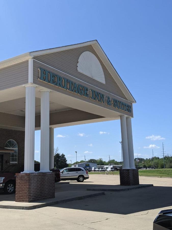 Heritage Inn And Suites Amory Exterior photo